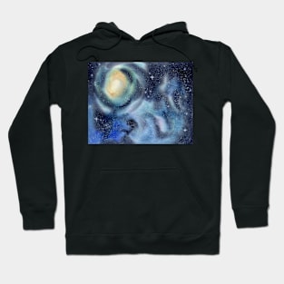 Space Painting Hoodie